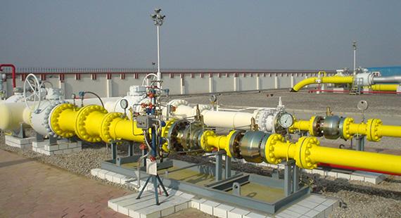 北京燃气城市门站 – FL调压器使用了LC-21 压力遥调与限流控制系统