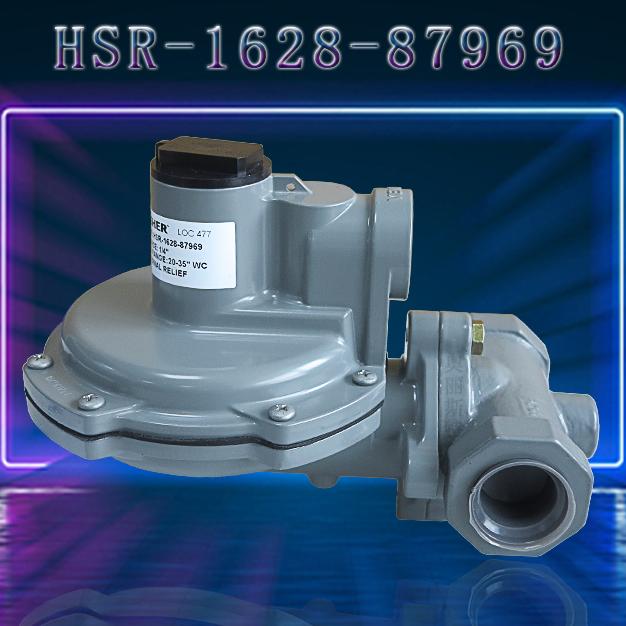 费希尔HSR-1628-87969燃气调压阀/减压阀