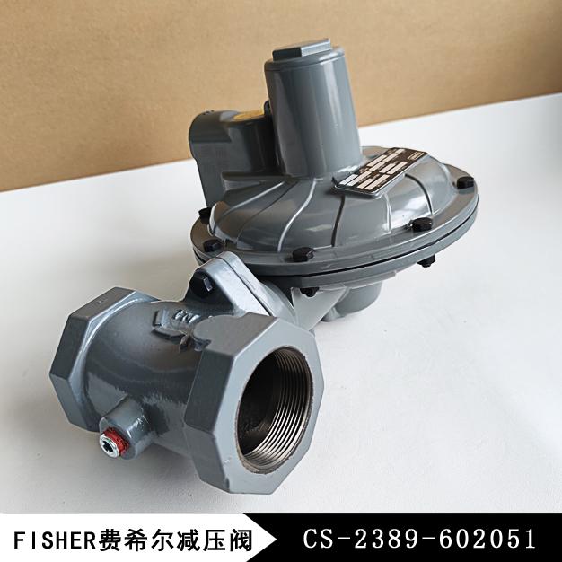 CS-2389-602051调压阀CS400IN-6E/C8费希尔Fisher美国